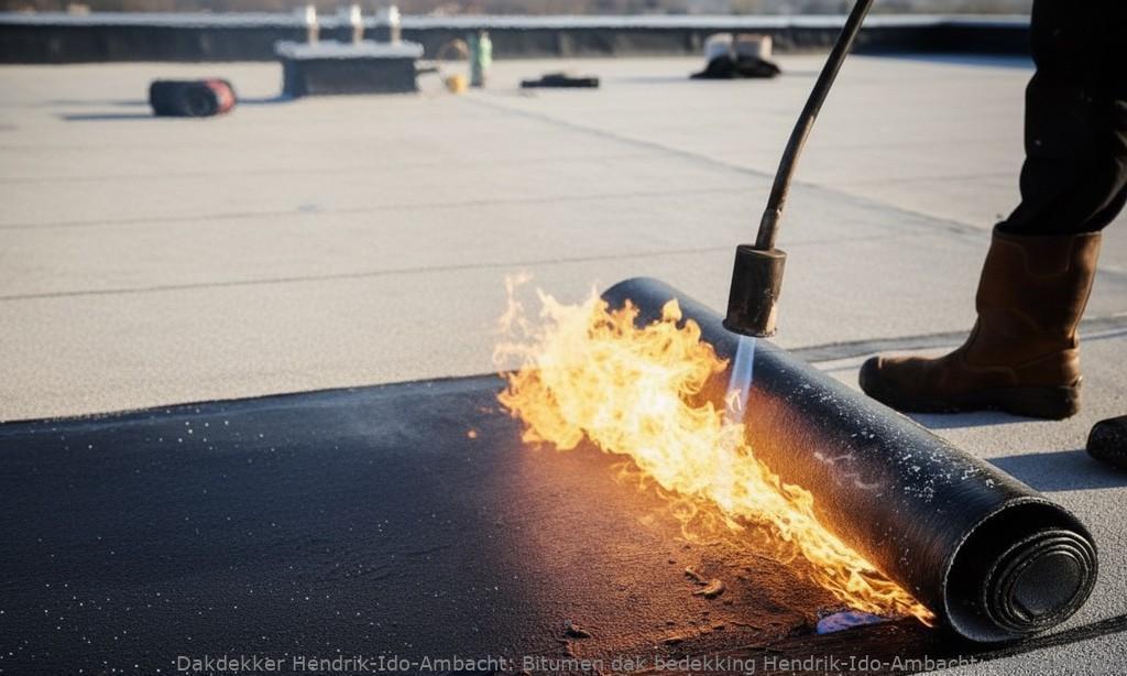 Bitumen Dak Bedekking Hendrik Ido Ambacht