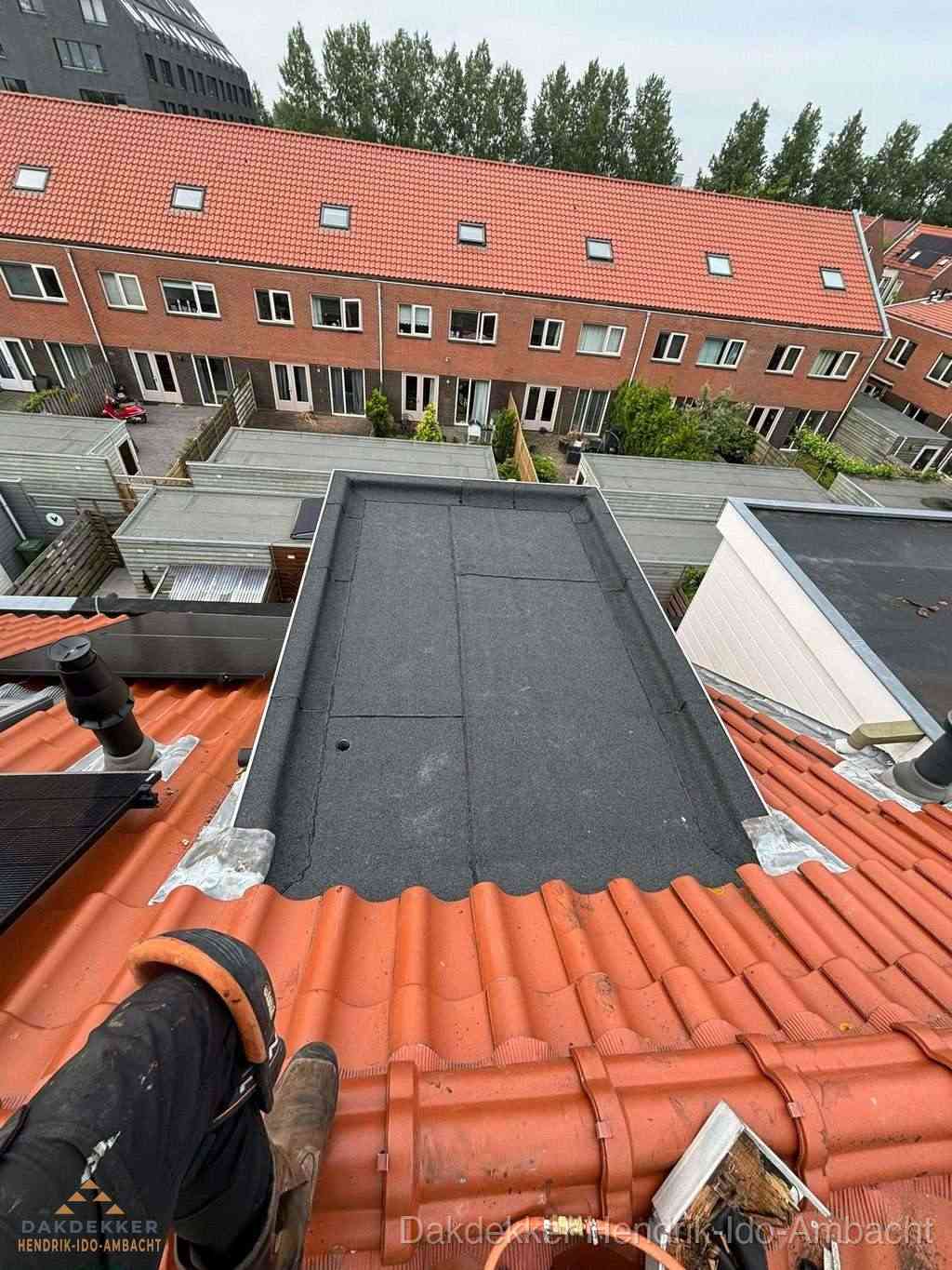 Bitumen Dak Reparatie Hendrikidoambacht