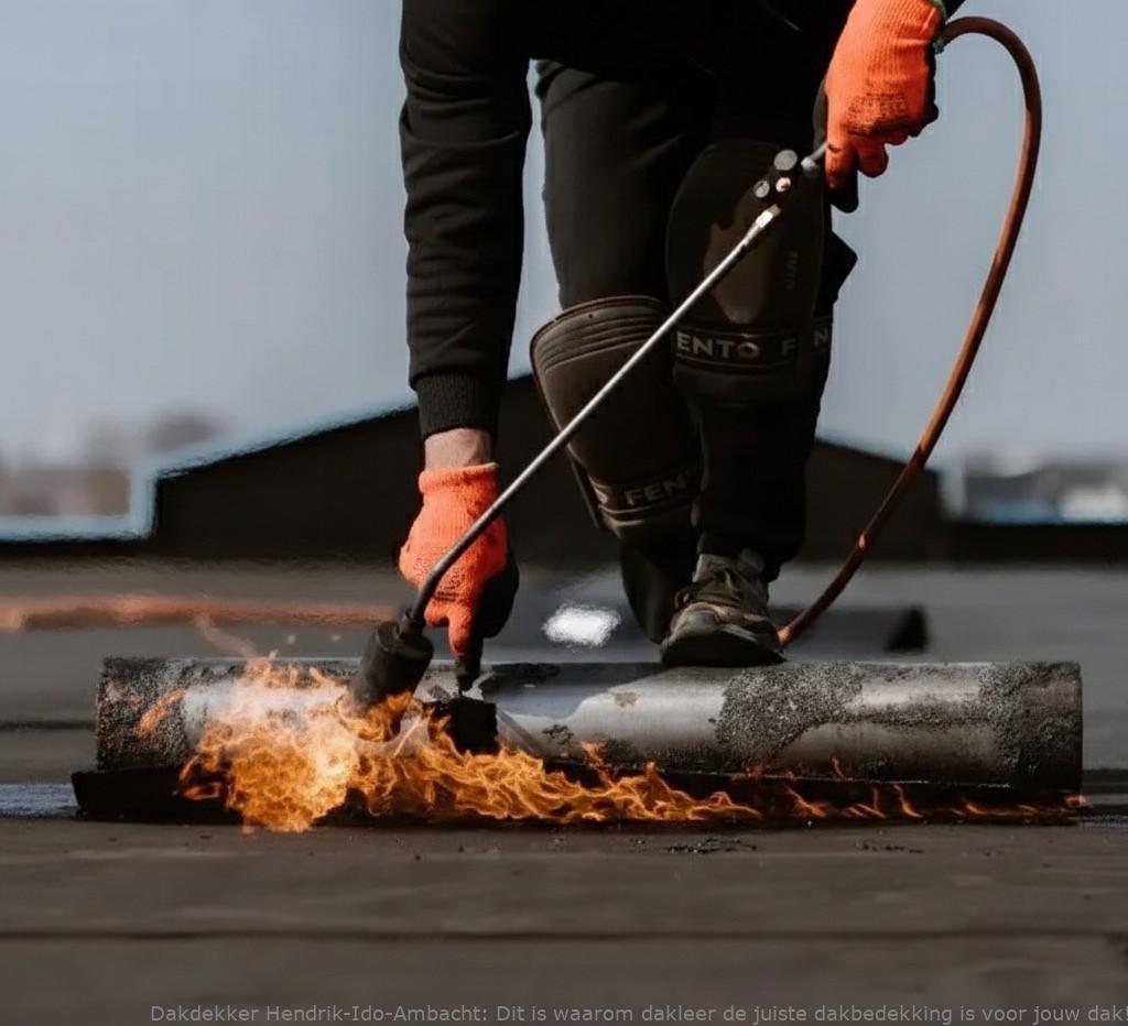 Bitumen Dakbedekking Dakleer Hendrik Ido Ambacht