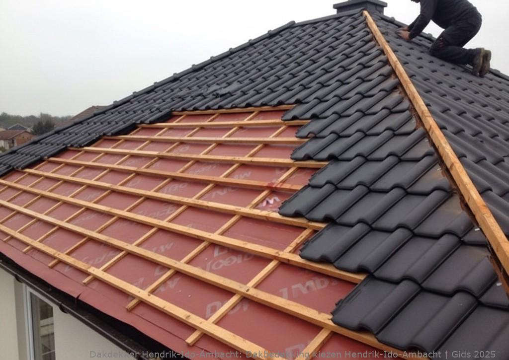 Dakbedekking Woning Hendrik Ido Ambacht