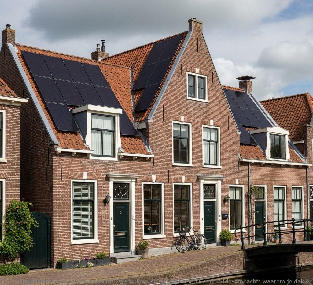 Dakdekkers En Zonnepanelen Hendrik Ido Ambacht