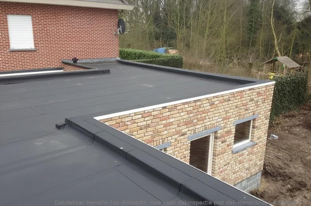 Dakinspectie Plat Dak Hendrik Ido Ambacht