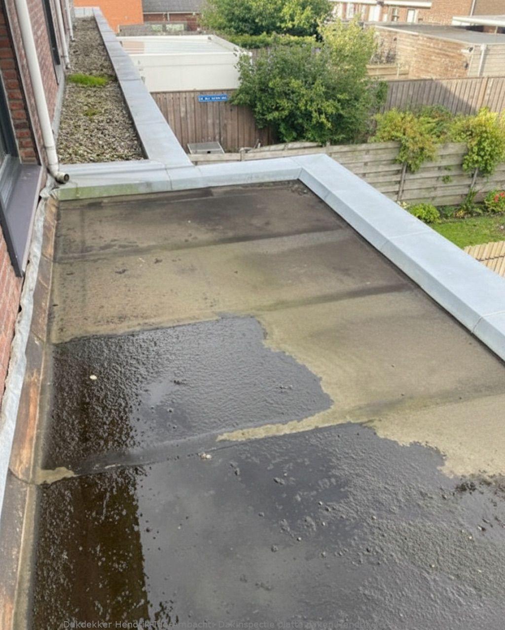 Dakinspectie Platte Daken Hendrik Ido Ambacht