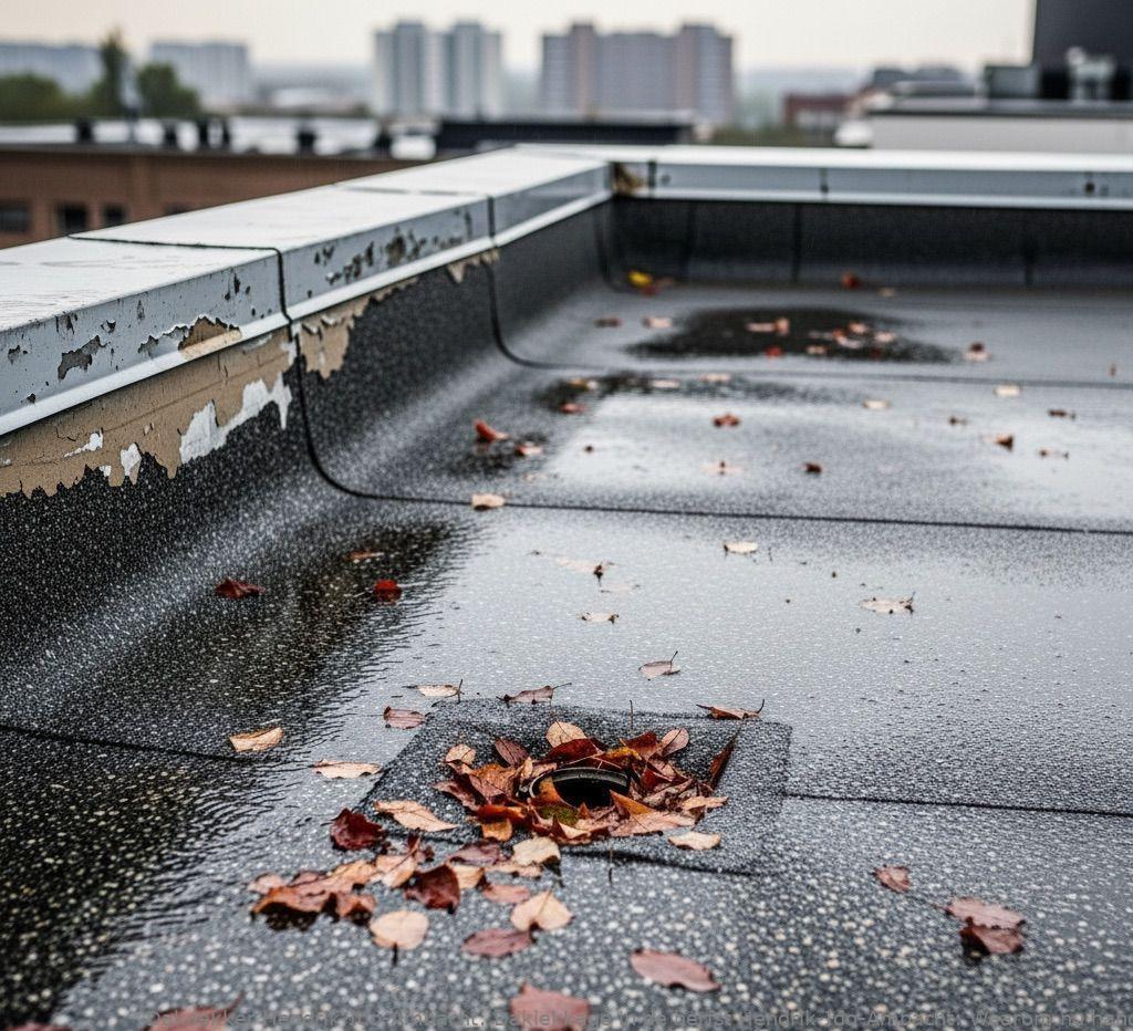 Daklekkage In De Herfst Hendrik Ido Ambacht