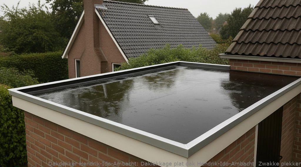 Daklekkage Plat Dak Hendrik Ido Ambacht