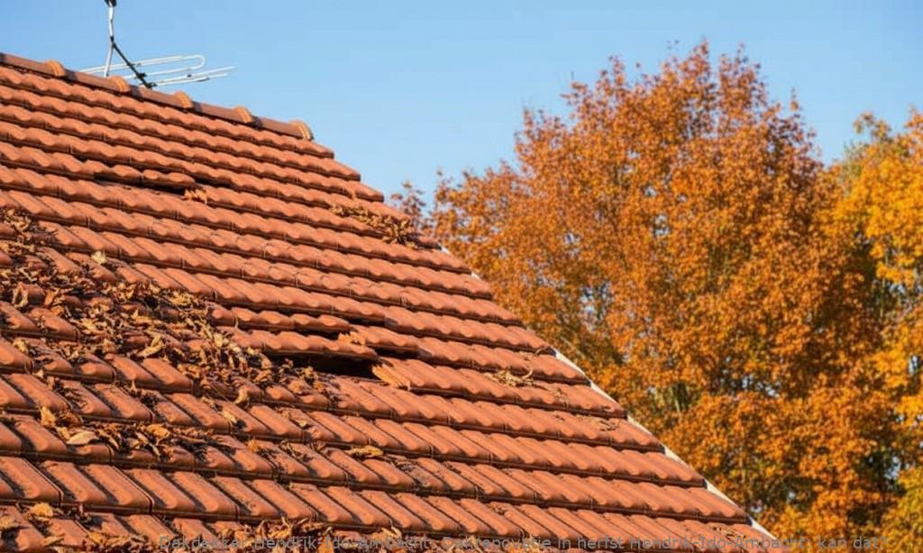 Dakrenovatie In Herfst Hendrik Ido Ambacht
