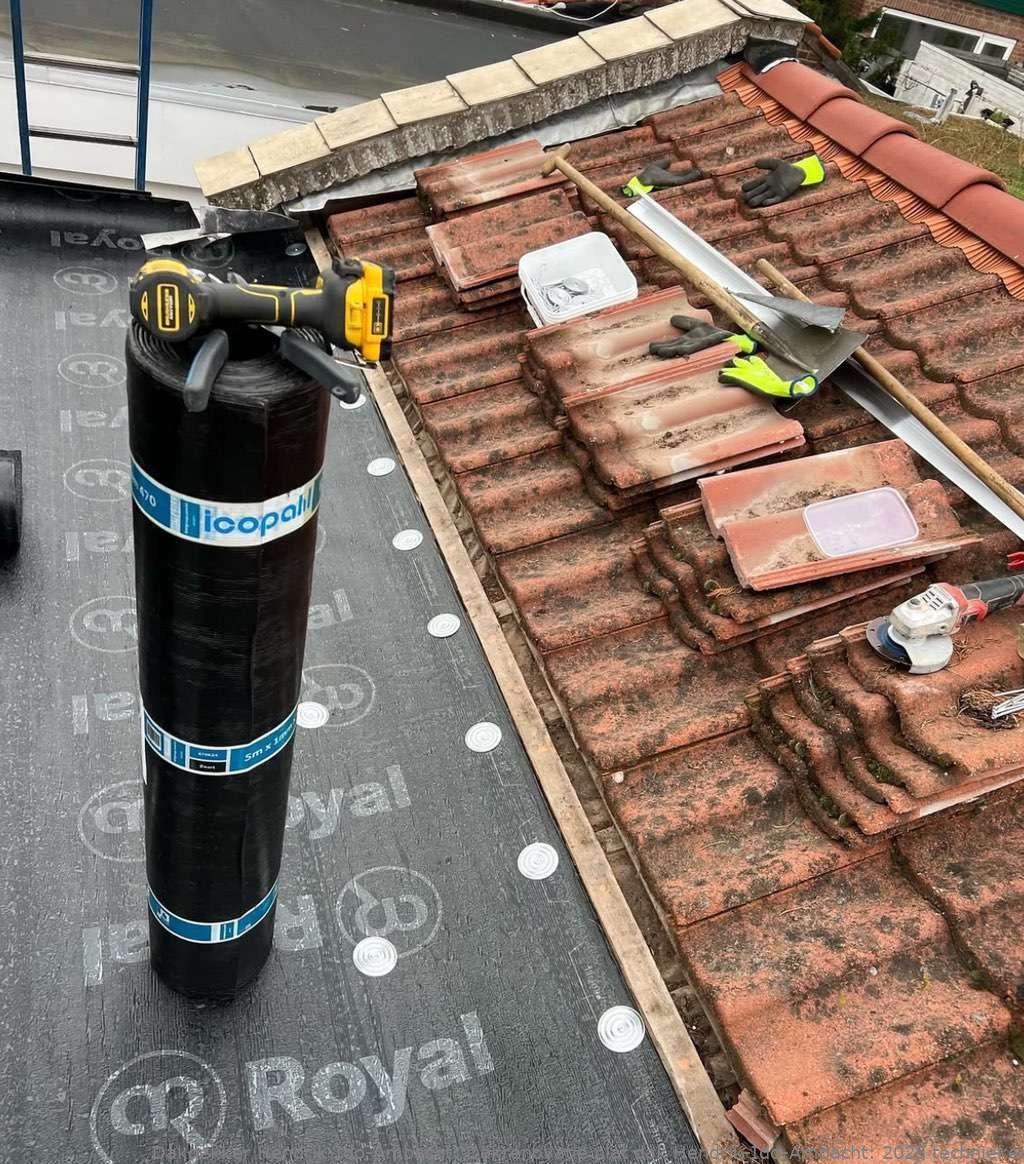 Dakrenovatie Van Plat Dak Hendrik Ido Ambacht