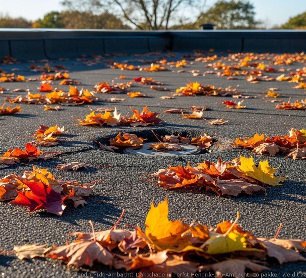Dakschade In Herfst Hendrik Ido Ambacht