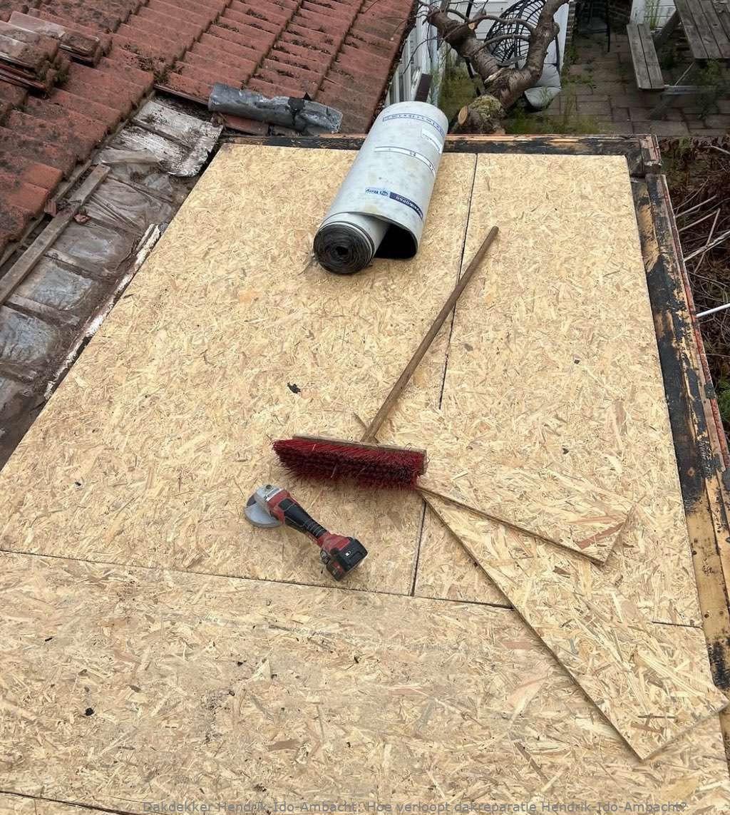 Hoe Verloopt Dakreparatie Hendrik Ido Ambacht