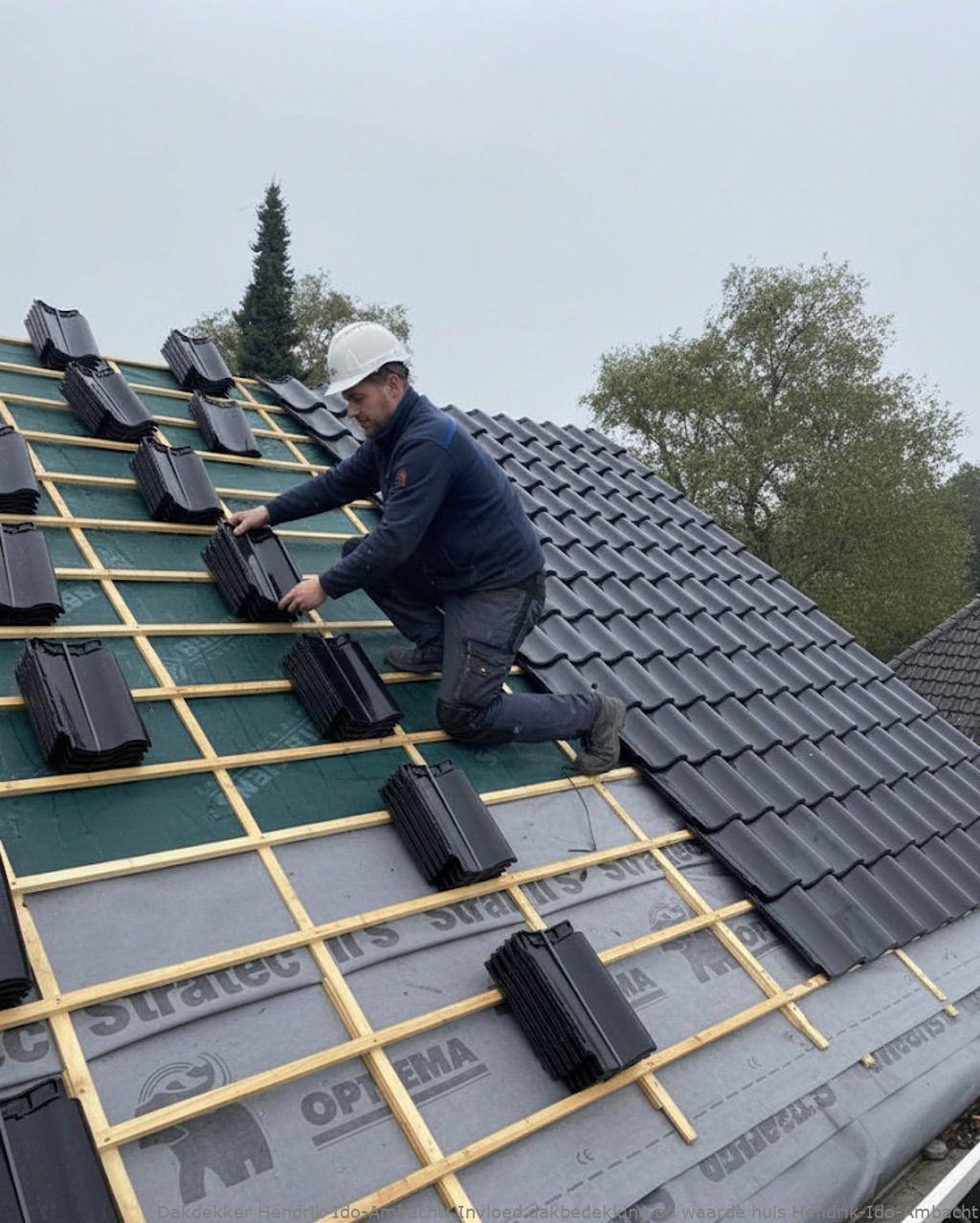 Invloed Dakbedekking Op Waarde Huis Hendrik Ido Ambacht