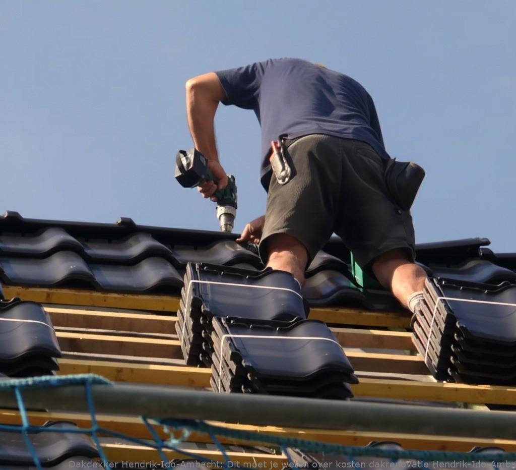 Kosten Dakrenovatie Hendrik Ido Ambacht