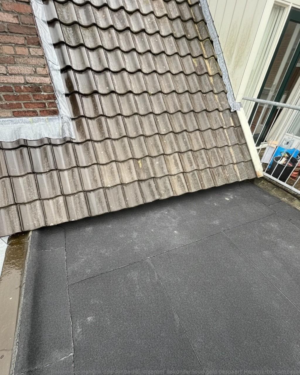 Onderhoud Dak Hendrik Ido Ambacht