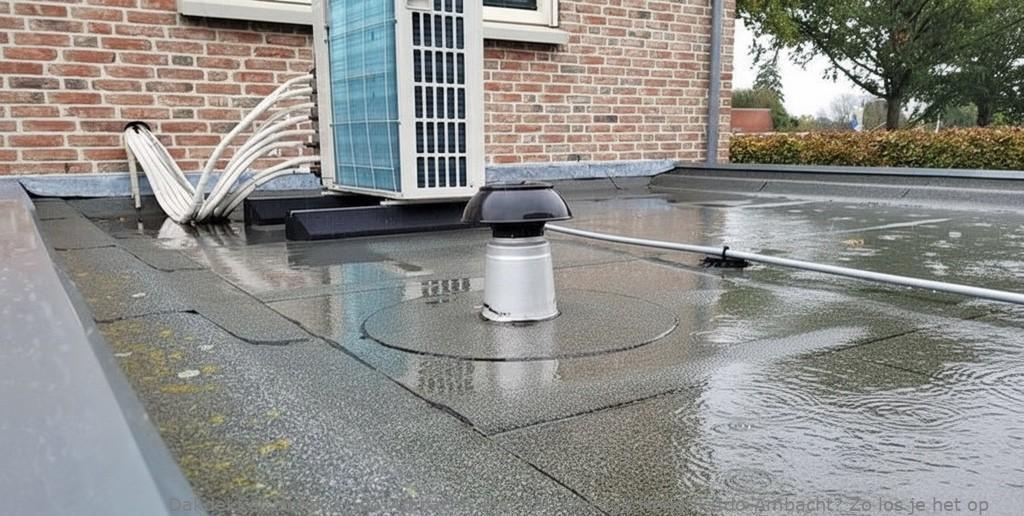 Plat Dak Lekkage Hendrik Ido Ambacht