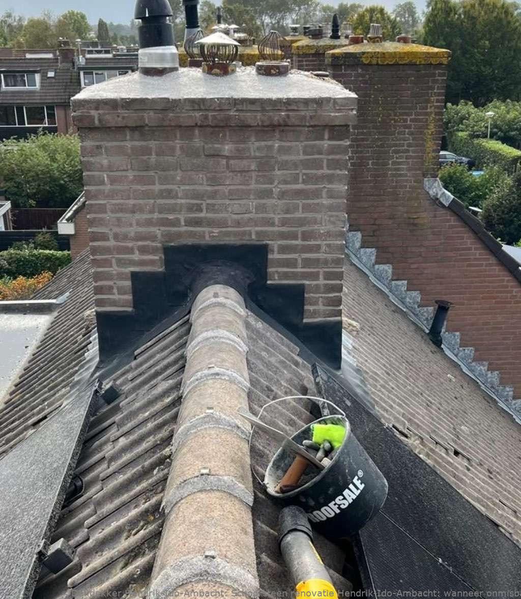 Schoorsteen Renovatie Hendrik Ido Ambacht