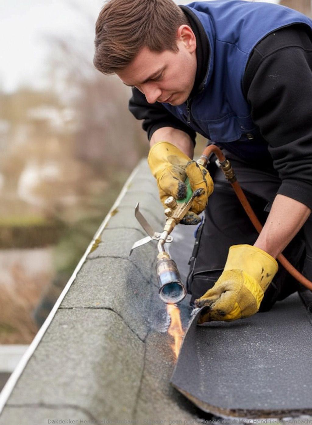 Signalen Geen Professionele Dakdekker Hendrik Ido Ambacht