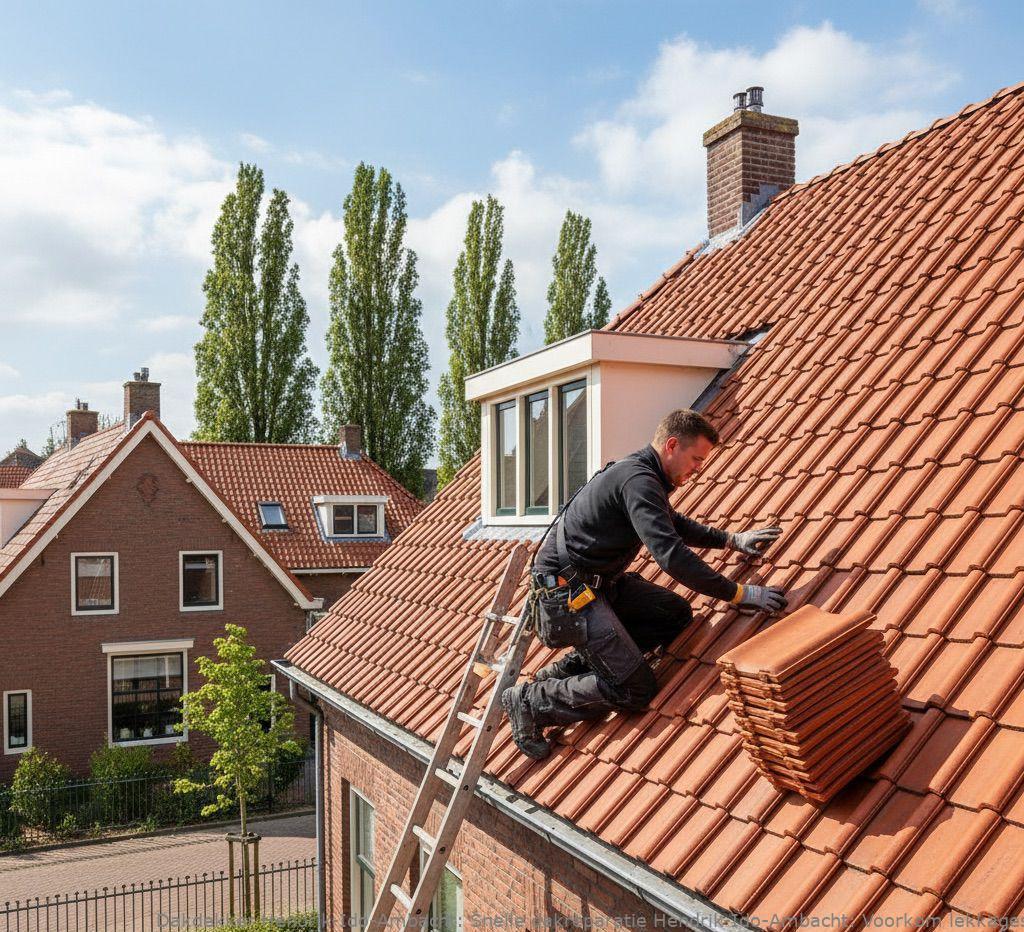 Snelle Dakreparatie Hendrik Ido Ambacht