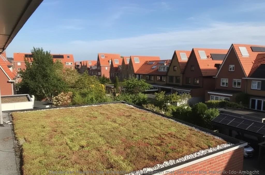 Verduurzamen Met Dakrenovatie Hendrik Ido Ambacht