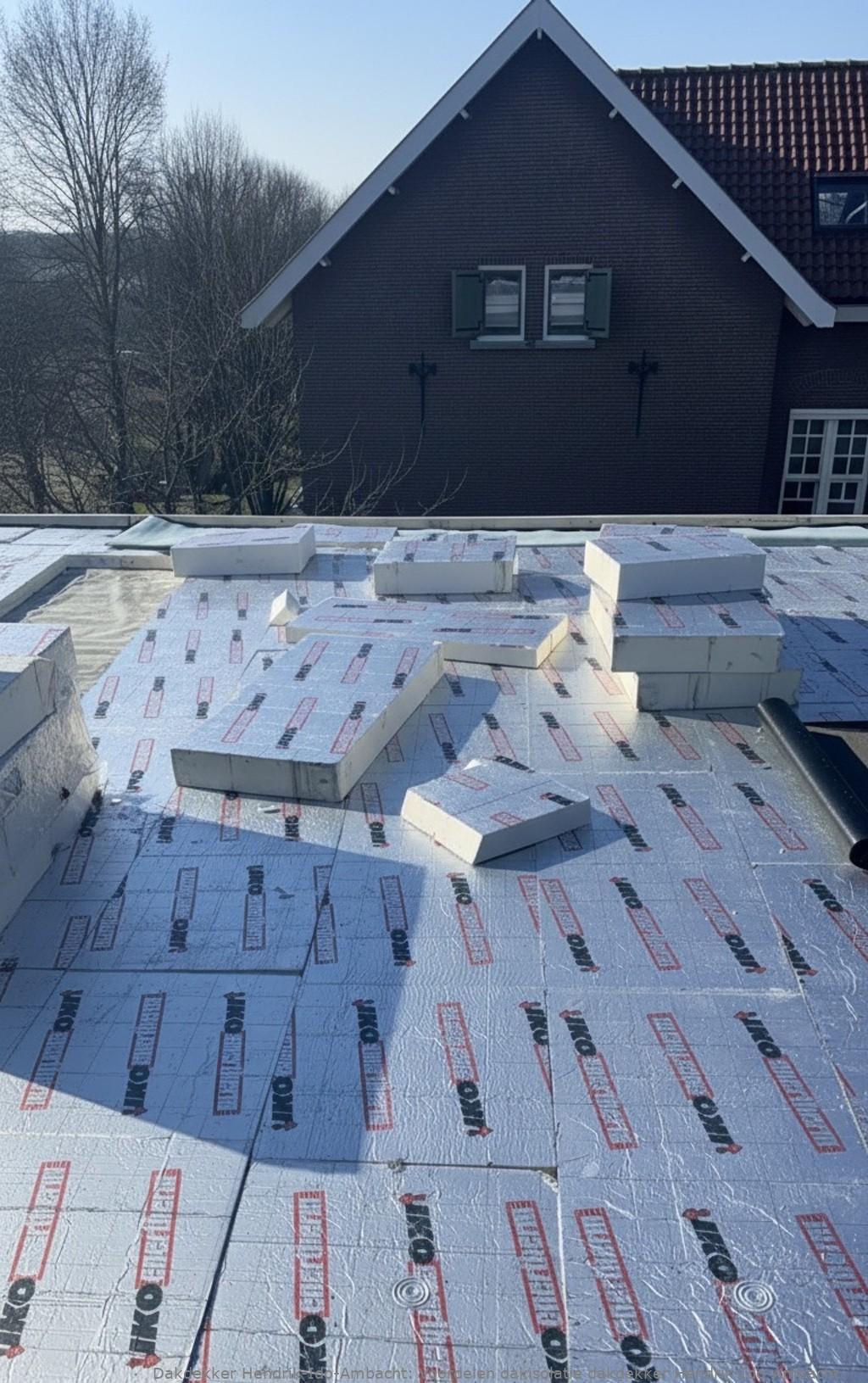 Voordelen Dakisolatie Dakdekker Hendrik Ido Ambacht