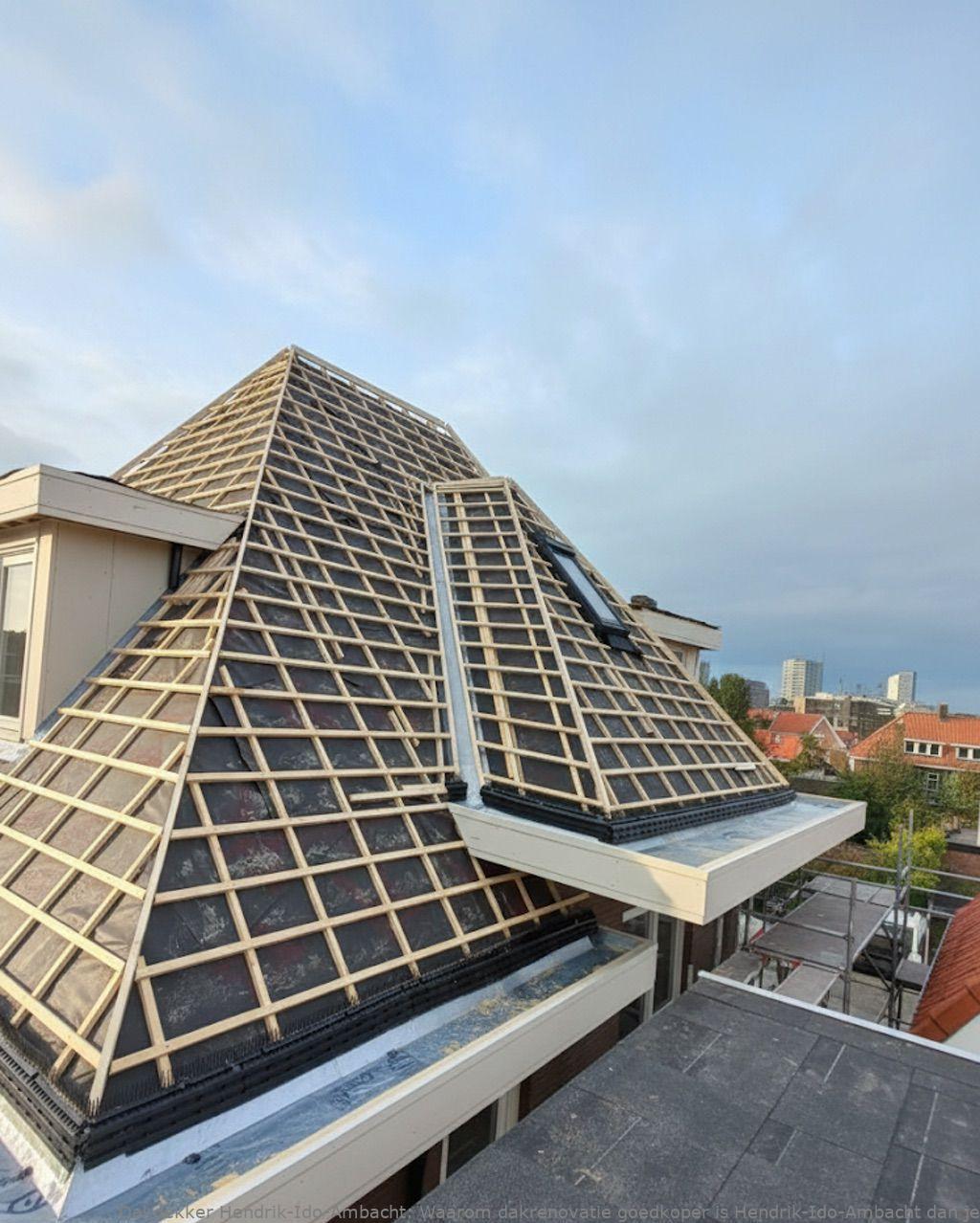 Waarom Dakrenovatie Goedkoper Is Hendrik Ido Ambacht